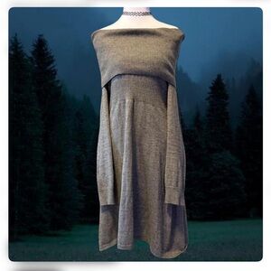 H&M Heather Gray Knit Pullover